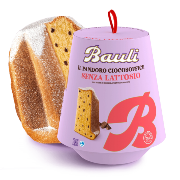 Bauli Pandoro Senza Lattosio Ciocosoffice 700g