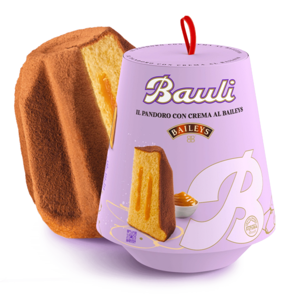 Bauli Pandoro con Crema al Baileys 750g