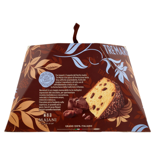 Tre Marie Panettone Re Noir 900g