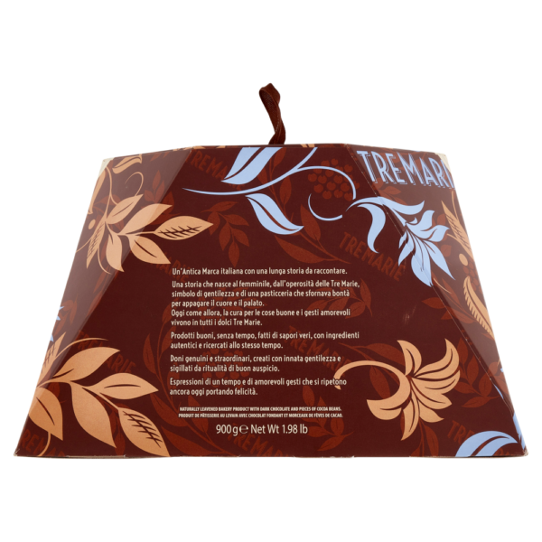 Tre Marie Panettone Re Noir 900g