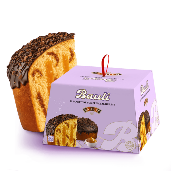 Bauli Panettone con Crema al Baileys 750g
