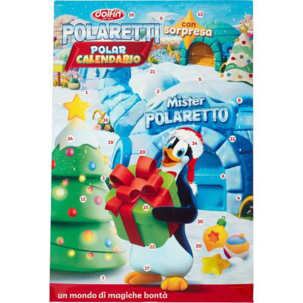 Dolfin Calendario dell'Avvento Polaretti 200g
