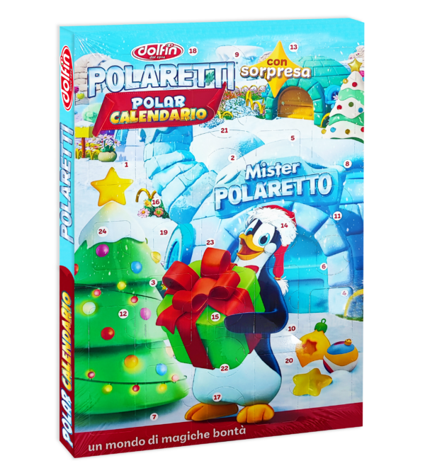 Dolfin Calendario dell'Avvento Polaretti 200g