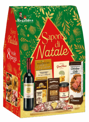 Regalidea Strenna Sapori di Natale 8 Pezzi