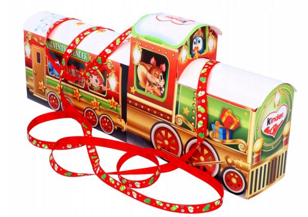 Kinder Calendario dell'Avvento Trenino 226g
