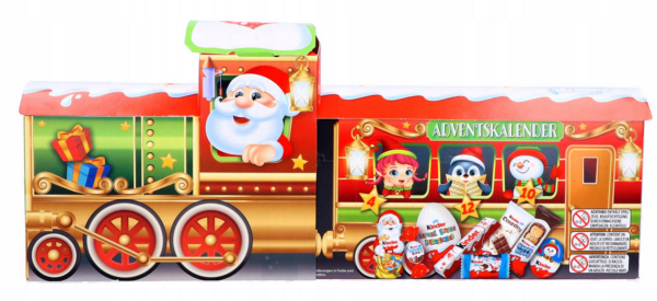 Kinder Calendario dell'Avvento Trenino 226g