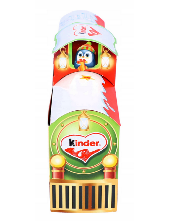 Kinder Calendario dell'Avvento Trenino 226g - immagine 6