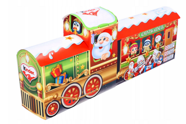 Kinder Calendario dell'Avvento Trenino 226g