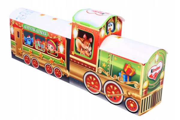 Kinder Calendario dell'Avvento Trenino 226g