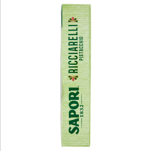 Sapori Ricciarelli con Pasta di Mandorle e Pistacchi 200g