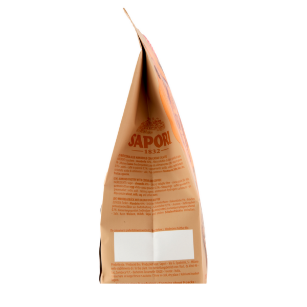 Sapori Pepite Caffe e Fave di Cacao 108g
