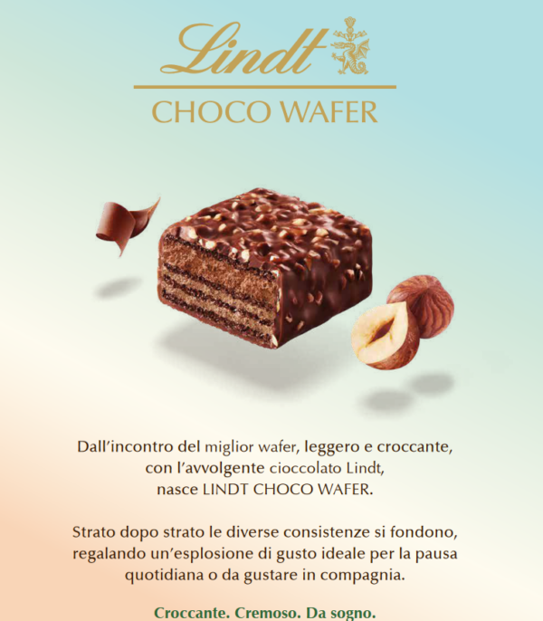 Lindt Choco Wafer Assortito 350g