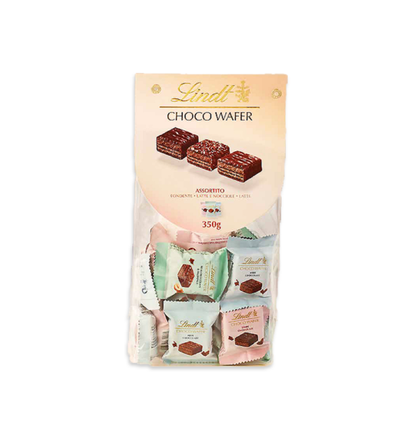 Lindt Choco Wafer Assortito 350g