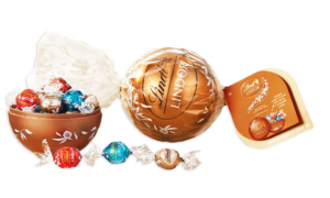 Lindt Lindor Maxi Boule Assortita con Pistacchio 200g