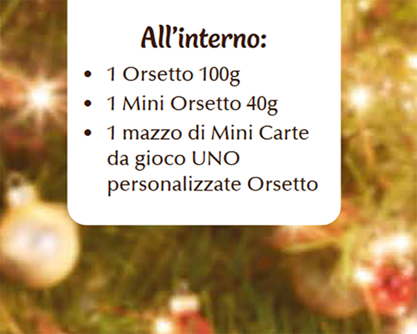 Lindt Orsetto Teddy al Latte con Carte UNO 140g