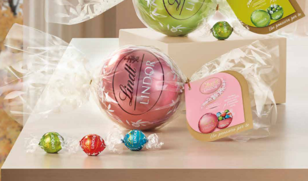 Lindt Lindor Maxi Boule Assortita con Pistacchio 200g