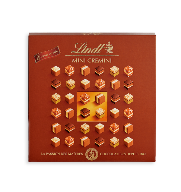 Lindt Confezione Mini Cremini 165g
