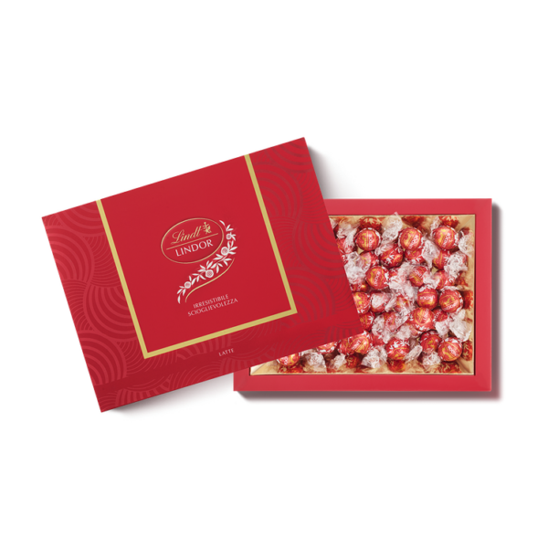 Lindt Lindor Scatola Regalo Latte 312g