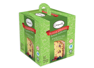 Giampaoli Panettone Frutti di Bosco 400g box
