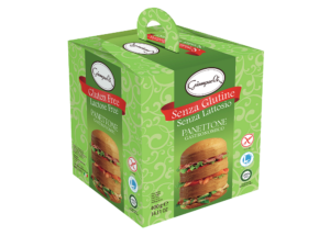 Giampaoli Panettone Gastronomico 400g box