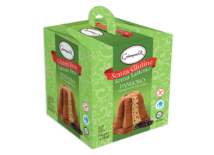Giampaoli Pandoro con Gocce di Cioccolato 350g box