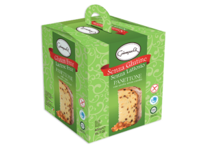 Giampaoli Panettone con Uvetta senza Canditi 400g box