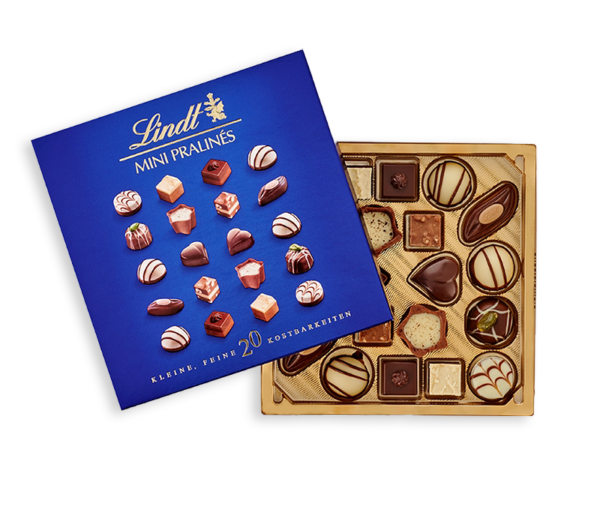 Lindt Confezione Mini Praline 100g