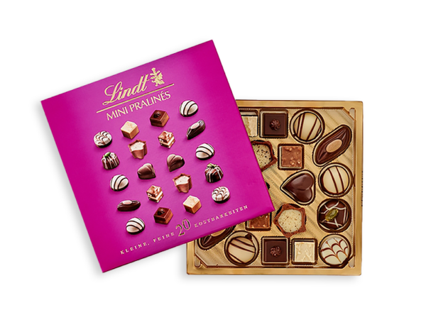 Lindt Confezione Mini Praline 100g