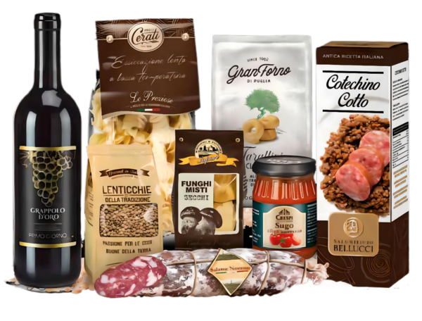 Regalidea Strenna Sapori di Natale 8 Pezzi