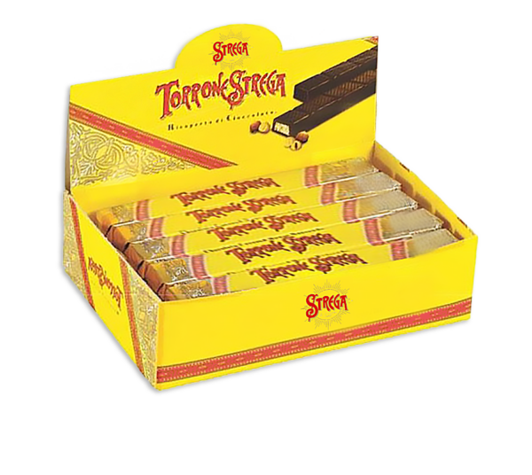 Strega Torrone Ricoperto di Cioccolato 1kg