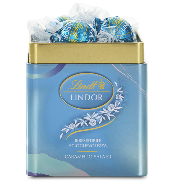 Lindt Lindor Escape LATTA Caramello Salato 100g