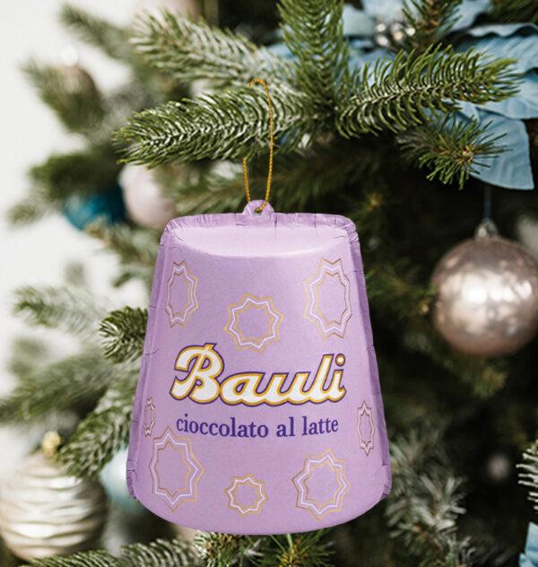 Bauli Mini Pandoro al Cioccolato al Latte con Laccio 60g
