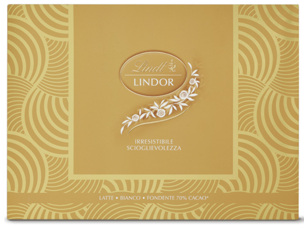 Lindt Lindor Scatola Regalo Assortita 312g