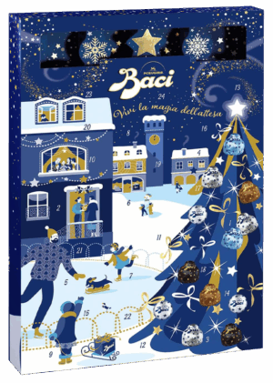 Baci Perugina Calendario dell'Avvento 278g
