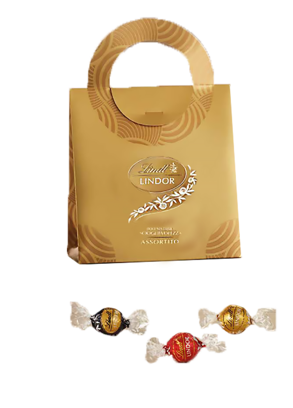 Lindt Lindor Bag Assortito 190g