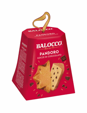 Balocco Mini Pandoro Gocce di Cioccolato 80g