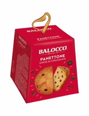 Balocco Mini Panettone Gocce di Cioccolato 80g