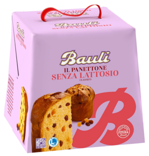 Bauli Panettone Senza Lattosio Classico 700g