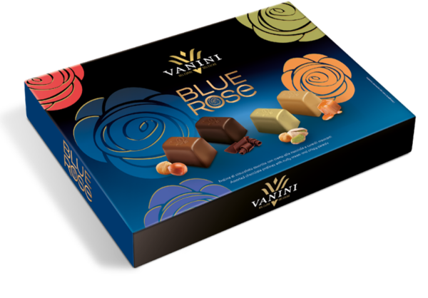 Vanini Confezione Blue Rose 260g