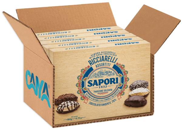 Sapori Ricciarelli Assortiti 192g box