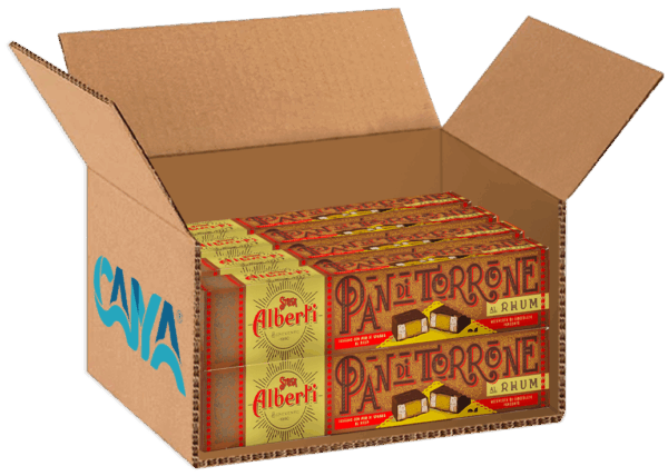 Strega Pan di Torrone al Rhum 150g box