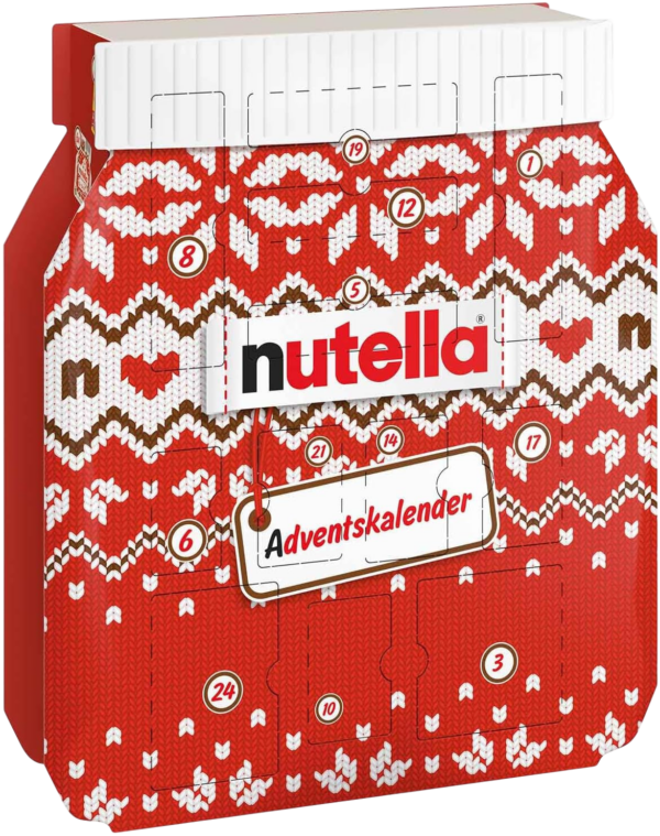 Nutella Calendario dell'Avvento 528g