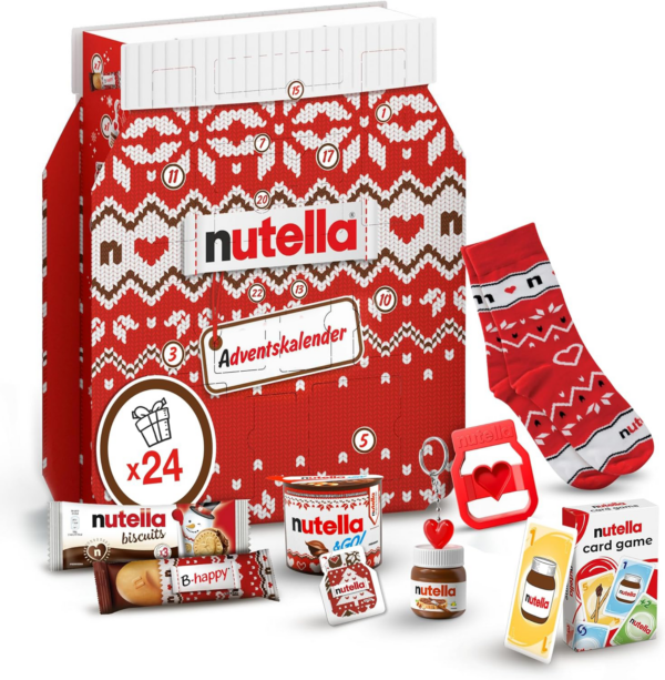 Nutella Calendario dell'Avvento 528g