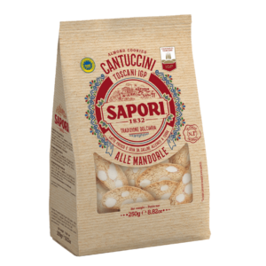 Sapori Cantuccini Toscani alle Mandorle 250g