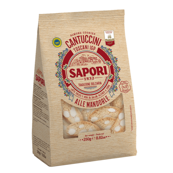 Sapori Cantuccini Toscani alle Mandorle 250g