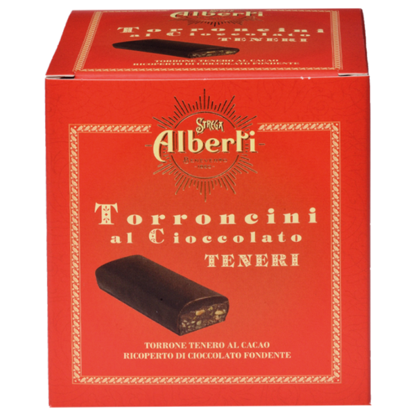 Strega Torroncini al Cioccolato Teneri 200g box