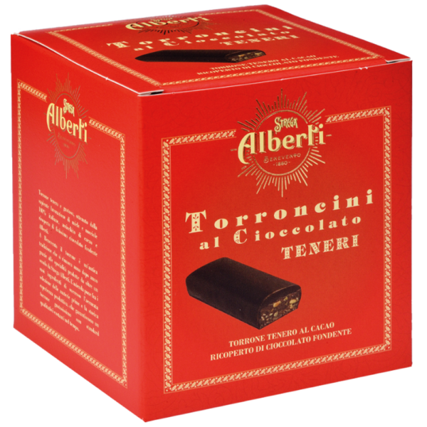 Strega Torroncini al Cioccolato Teneri 200g box