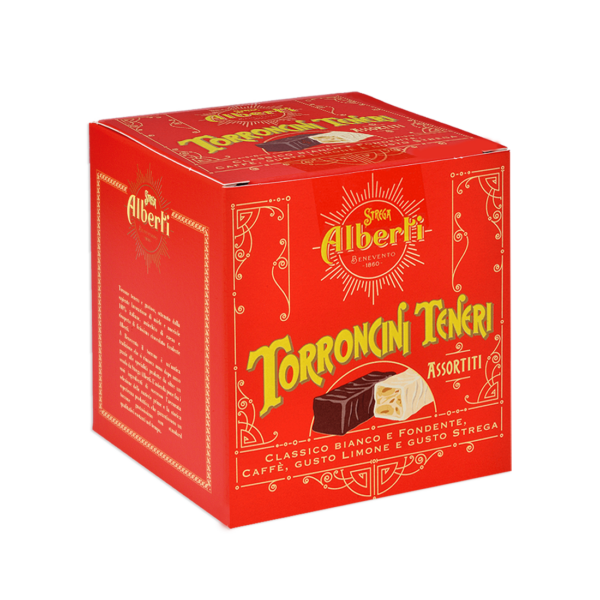 Strega Torroncini Teneri Assortiti 200g