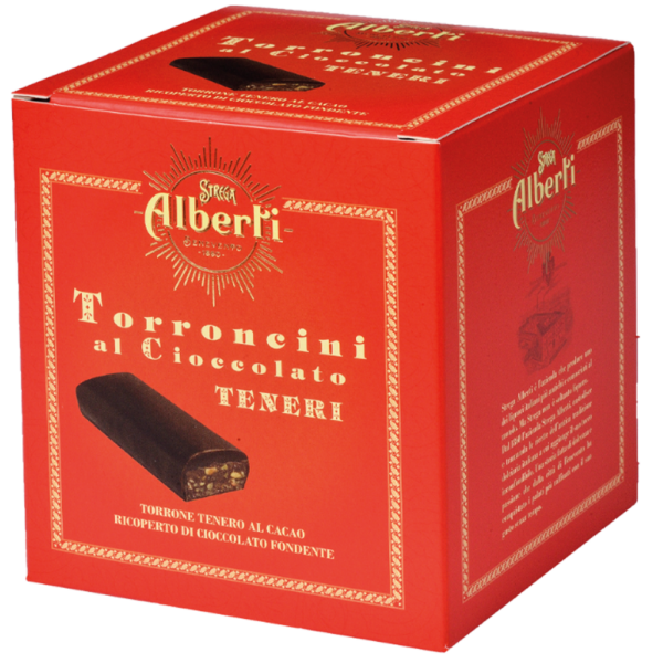 Strega Torroncini al Cioccolato Teneri 200g box
