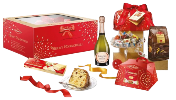 Condorelli Confezione Merry Christmas 5 Pezzi